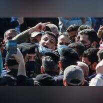 הפגנה בירדן, מרץ 2021. | AFP