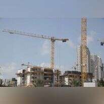 בנייה בבאר־יעקב, השבוע | פלאש 90