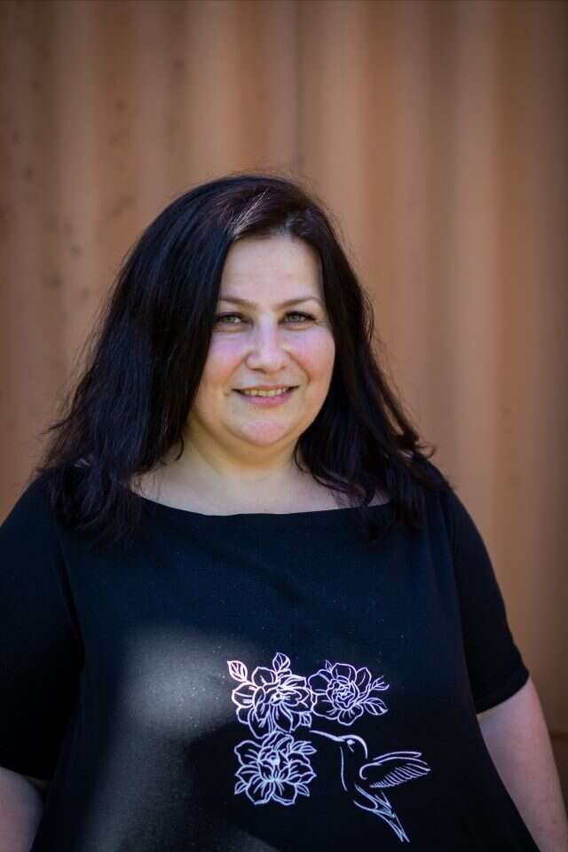 מרינה קיגל, 44, מקימת הקהילה, עיתונאית, חולון