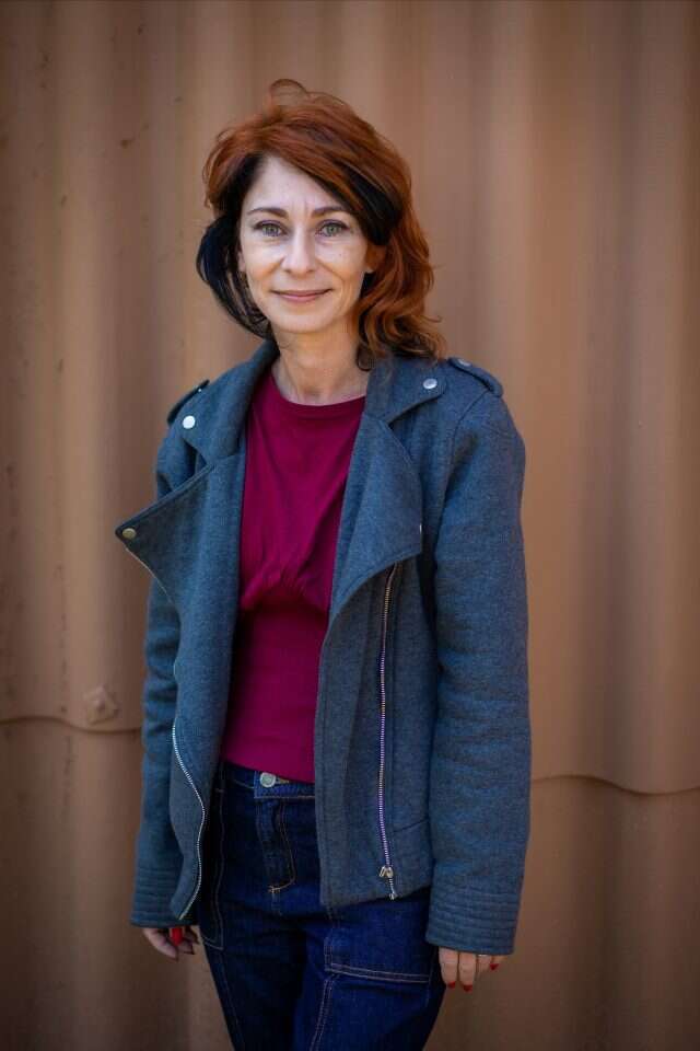 אנה נודלמן, 40,
עובדת סוציאלית, חיפה. | אריק סולטן