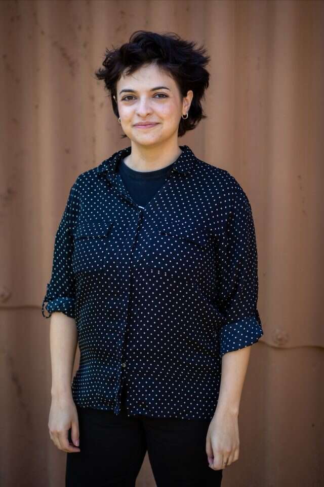 קארין קורצקי, 23,
סטודנטית, כפר־סבא. | אריק סולטן