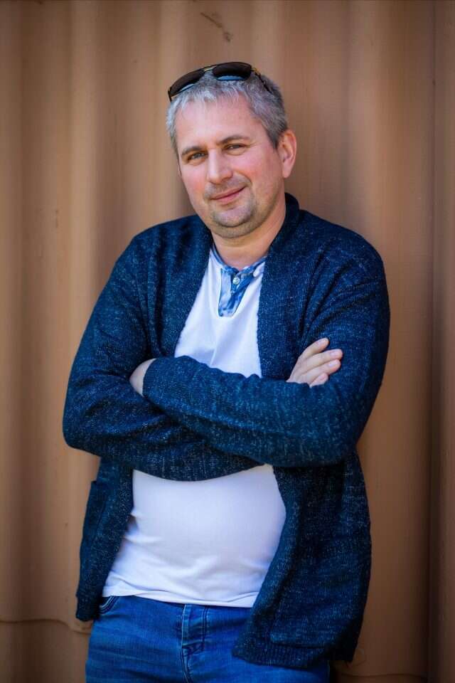 יבגני סטופין, 42,
כלכלן, חולון. אריק סולטן