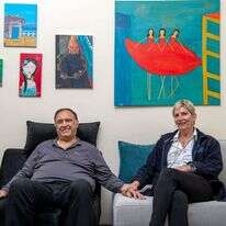 יהודה ובת שבע כהן. | גיל אליהו - ג'יני