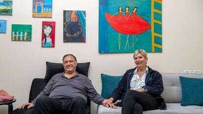 יהודה ובת שבע כהן. | גיל אליהו - ג'יני