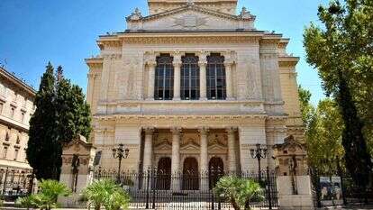 בית הכנסת הגדול ברומא, אילוסטרציה. | שאטרסטוק