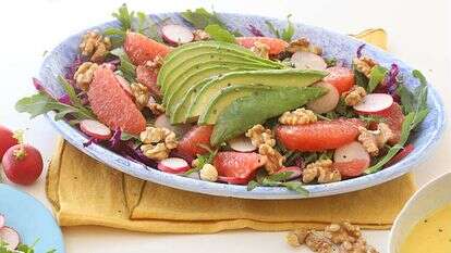 סלט של סוף החורף בוויניגרט הדרים. | אפרת ליכטנשטט