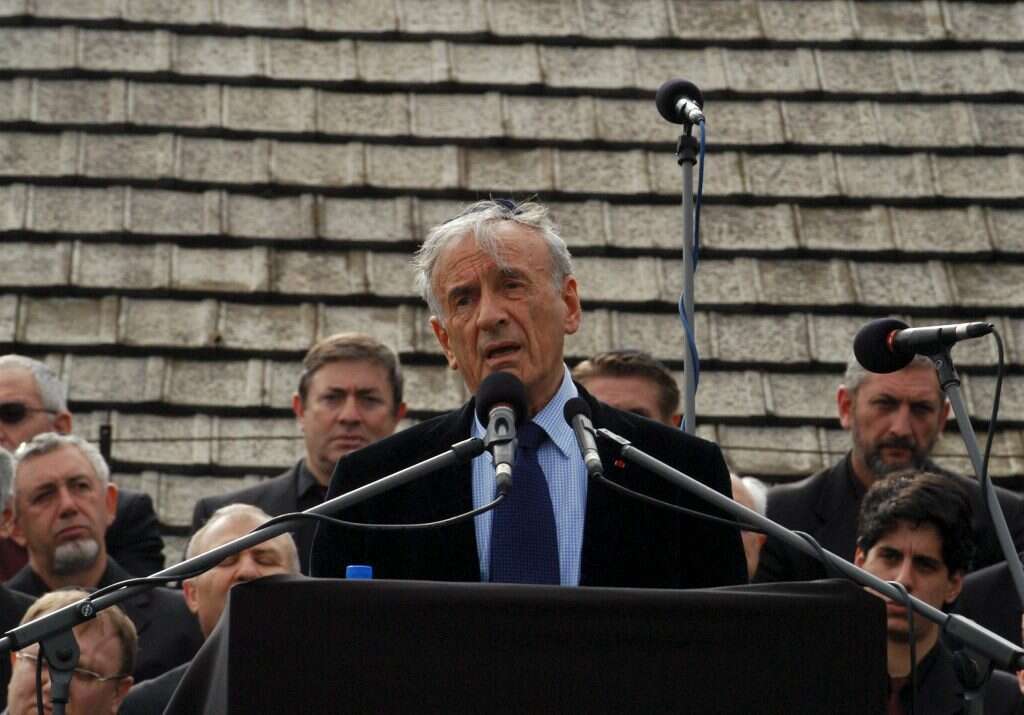 אלי ויזל | EPA