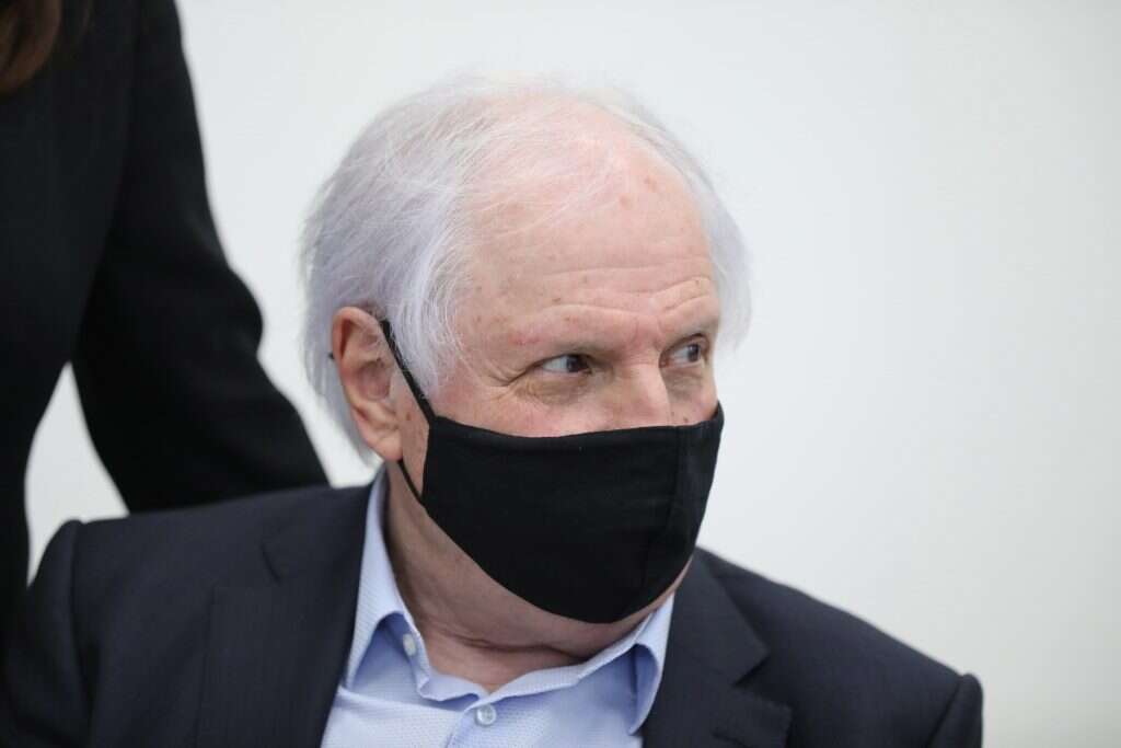 שאול אלוביץ' בבית המשפט. | EPA