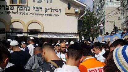 קבר רבי נחמן מברסלב באומן. | סוכנות הידיעות חדשות 24