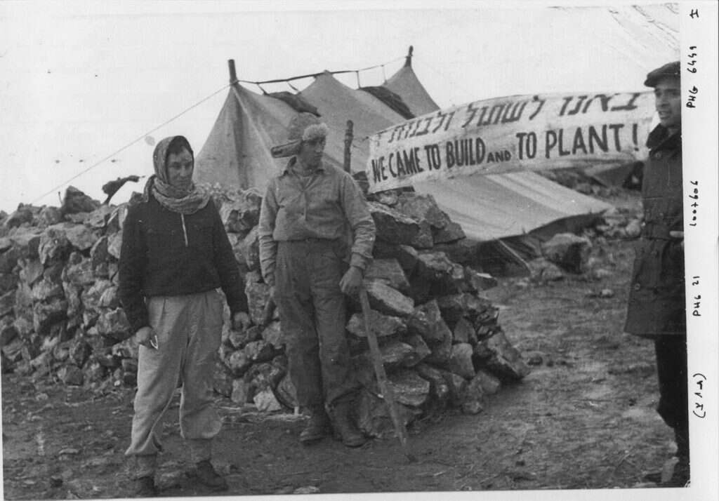 היאחזות שהפכה למיתוס. ביריה | באדיבות מרים מלכה, ארכיון מצודת ביריה