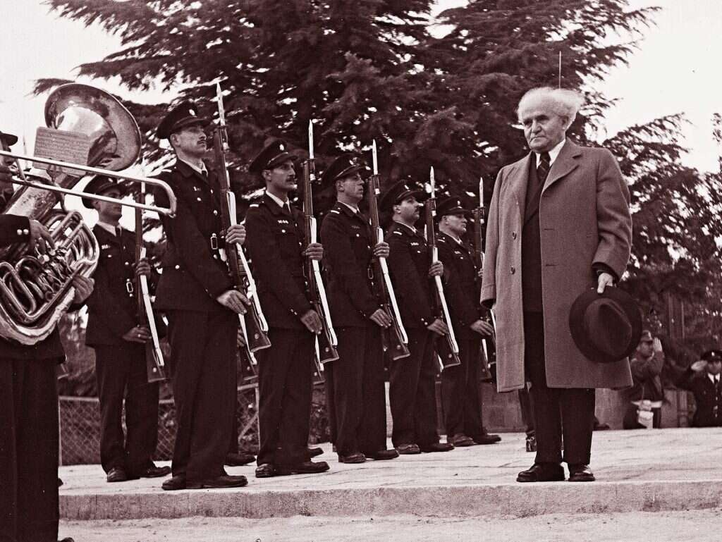 הורה לבקש אישור מגולדה.
דוד בן־גוריון | גטי אימג'ס