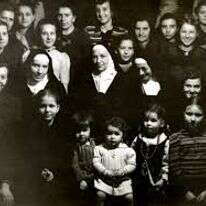 הילדים במנזר של אמא תרזה. | באדיבות המשפחה