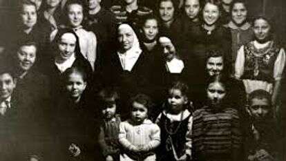 הילדים במנזר של אמא תרזה. | באדיבות המשפחה