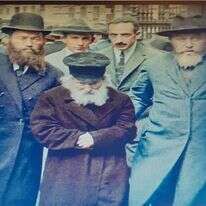 הסרטון נתן את הגושפנקא. | מעובד מהסרטון שצולם ב־1923 באדיבות האתר: yonasan.orgchofetz-chaim