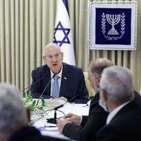 ההמלצות בבית הנשיא. | EPA