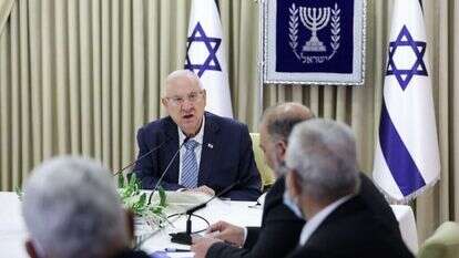 ההמלצות בבית הנשיא. | EPA