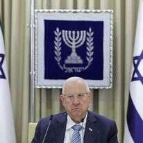 הנשיא ריבלין בטקס ההמלצות להרכבת הממשלה. | EPA הנשיא ריבלין בטקס ההמלצות להרכבת הממשלה. | EPA