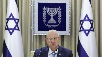 הנשיא ריבלין בטקס ההמלצות להרכבת הממשלה. | EPA