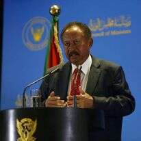 ראש ממשלת סודן עבדאללה חמדוכ. | EPA ראש ממשלת סודן עבדאללה חמדוכ. | EPA