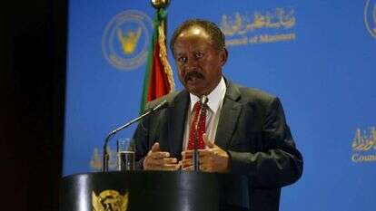 ראש ממשלת סודן עבדאללה חמדוכ. | EPA