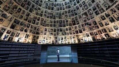 היכל השמות ביד ושם. | EPA