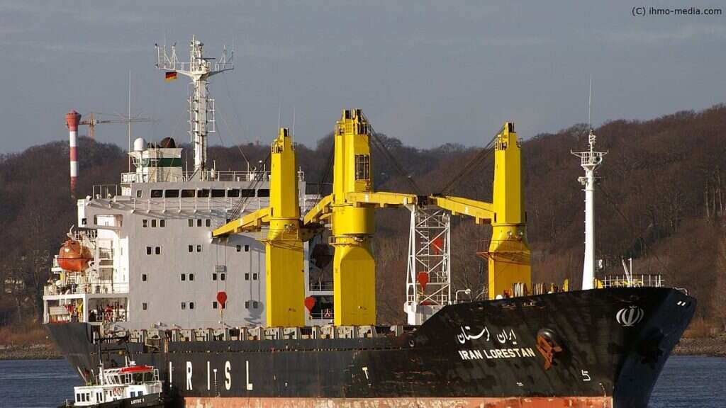 ספינה איראנית. | אתר Fleetmon