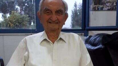 אביגדור נוימן. | באדיבות המצולם