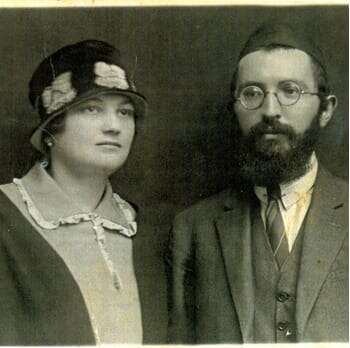 הוריו של אביגדור ז"ל. | באדיבות המשפחה