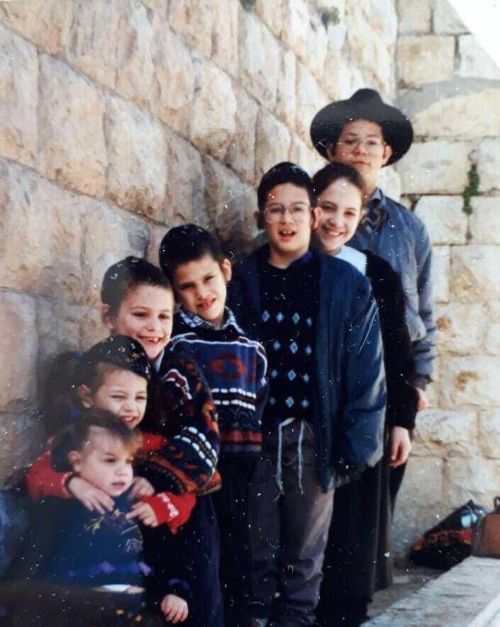 נכדיו של אביגדור, "הניצחון שלי". | באדיבות המשפחה