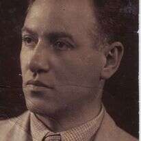 יעקב גנס, ראש היודנראט של גטו וילנה, באדיבות ארכיון מורשת