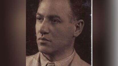 יעקב גנס, ראש היודנראט של גטו וילנה, באדיבות ארכיון מורשת