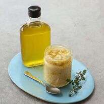 ממרח קונפי שום ובונוס: שמן שום. | אפרת ליכטנשטט ממרח קונפי שום ובונוס: שמן שום. | אפרת ליכטנשטט