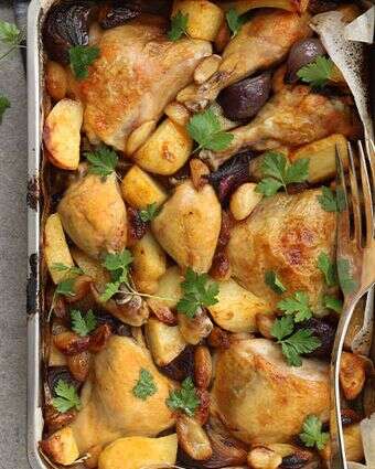 עוף בחמישים שיני שום. | אפרת ליכטנשטט