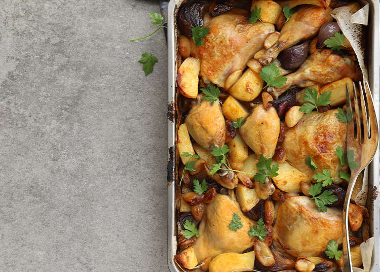 עוף בחמישים שיני שום. | אפרת ליכטנשטט