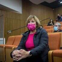 קירשנבאום בבית המשפט המחוזי בתל־אביב. | מרים אלסטר, פלאש 90