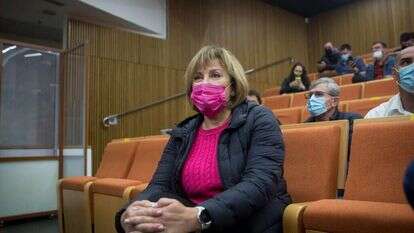 קירשנבאום בבית המשפט המחוזי בתל־אביב. | מרים אלסטר, פלאש 90