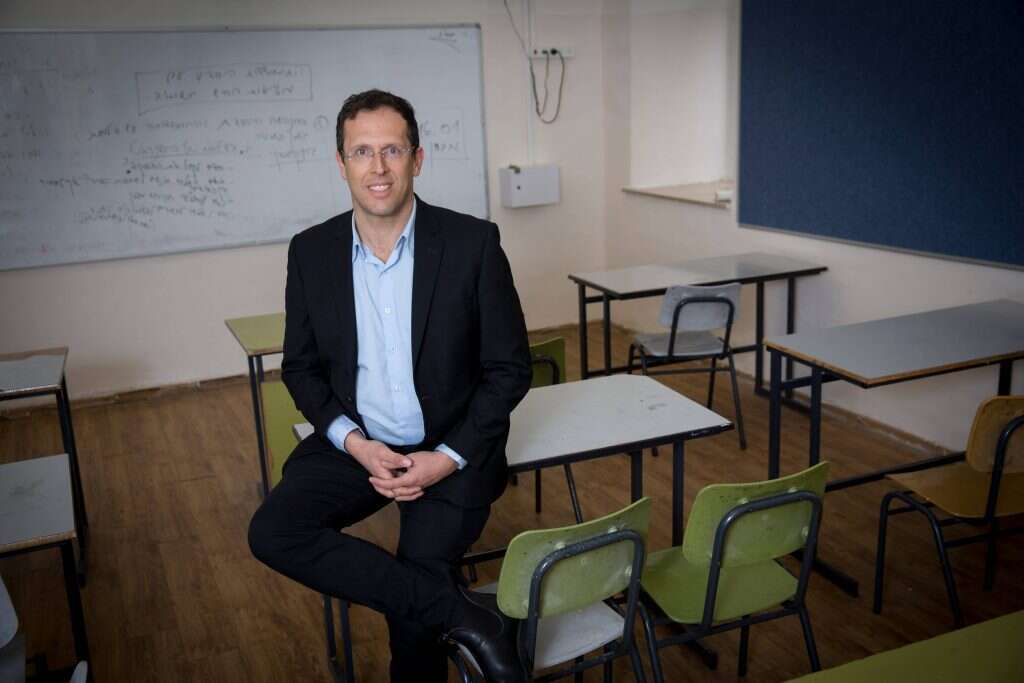 משה (קינלי) טור־פז. | מרים אלסטר, פלאש 90