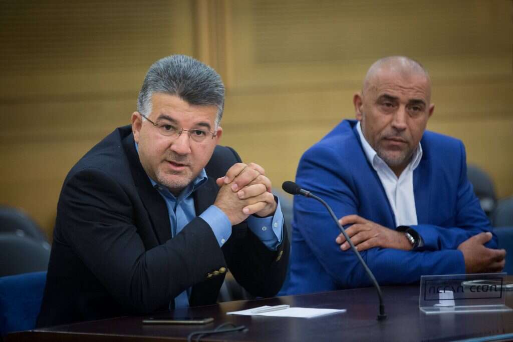 יוסף ג'בארין. | מרים אלסטר, פלאש 90