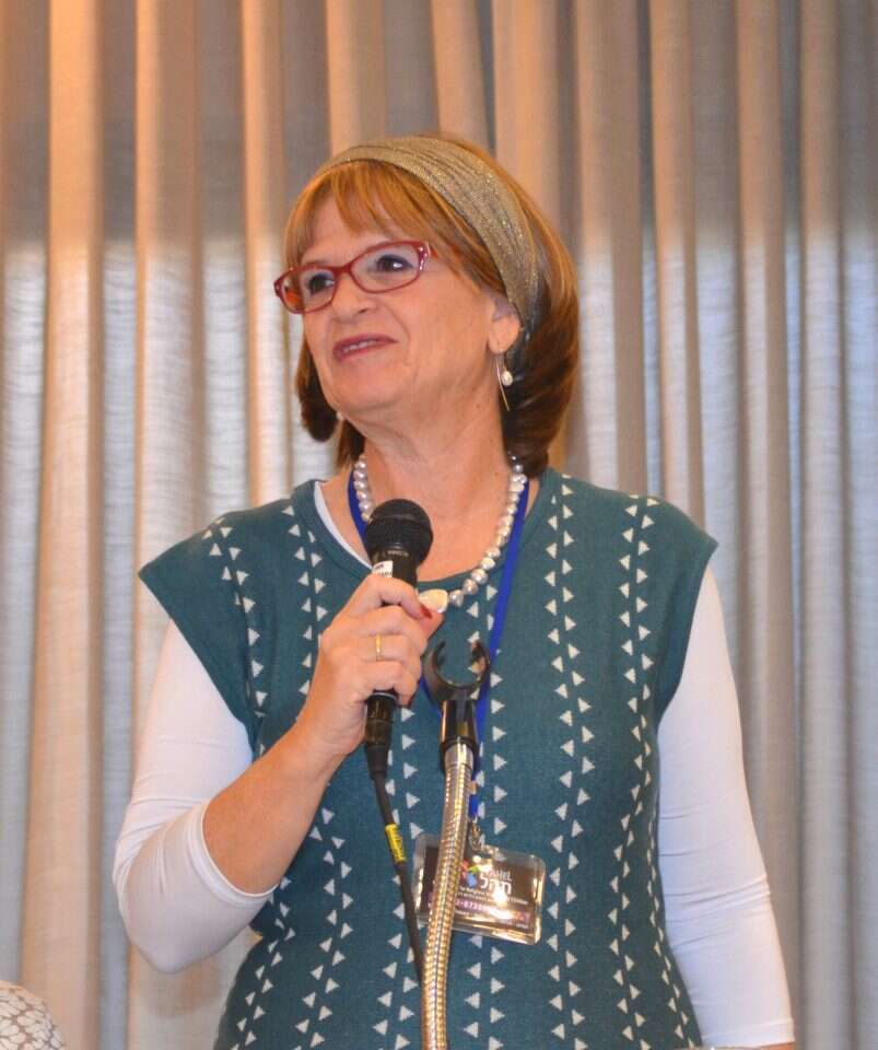 דבי גרוס, מנהלת מכון תהל. | שרון אלטשול דבי גרוס, מנהלת מכון תהל. | שרון אלטשול