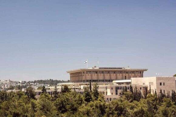 משכן הכנסת. | שאטרסטוק משכן הכנסת. | שאטרסטוק