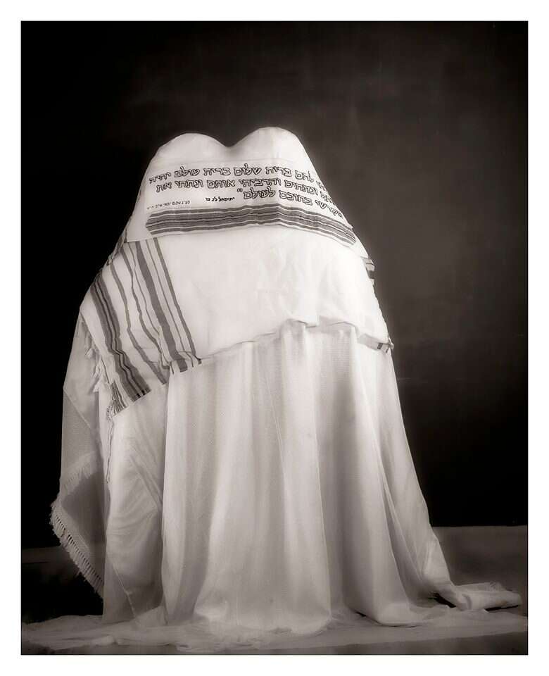 הטלית של שלום יוחאי שרקי | יעקב ג'יי גרפינקל הטלית של שלום יוחאי שרקי | יעקב ג'יי גרפינקל