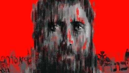 יוסף חיים ברנר. איור: מורן ברק ברנר