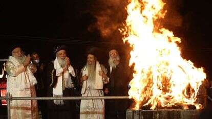 ההילולה במירון, בשנה שעברה. | דוד כהן - ג׳יני ההילולה במירון, בשנה שעברה. | דוד כהן - ג׳יני