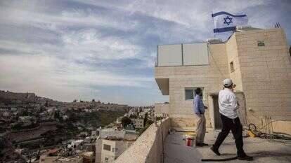 אחד הבתים שנכנסו אליהם יהודים בכפר התימנים. | יונתן זינדל/פלאש90