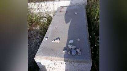 המצבה בהר הזיתים. | מרכז מידע הר הזיתים, עיר דוד