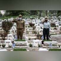 הר הרצל, לקראת יום הזיכרון תשפ"א. | EPA