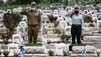 הר הרצל, לקראת יום הזיכרון תשפ"א. | EPA