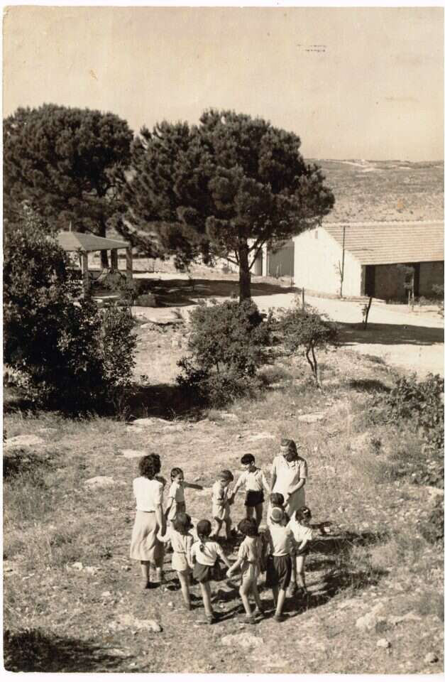 ילדי כפר עציון בתש"ח, באדיבות ארכיון כפר עציון
