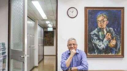 "פעם חשבתי לעזוב וכולם אמרו געוואלד, אם אתה עוזב, 'האומה' נסגר". אחימאיר