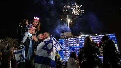 חגיגות עצמאות בתל אביב, ארכיון. | EPA